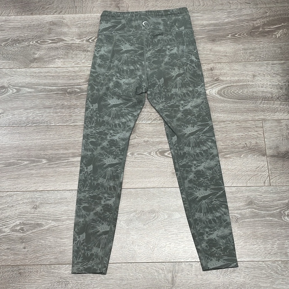 NWOT Zyia Active Cinch Waist Luxe Leggings High Rise Pockets 2 - Picture 14 of 14